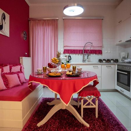 Trap'S House Apartment Каристос Екстериор снимка