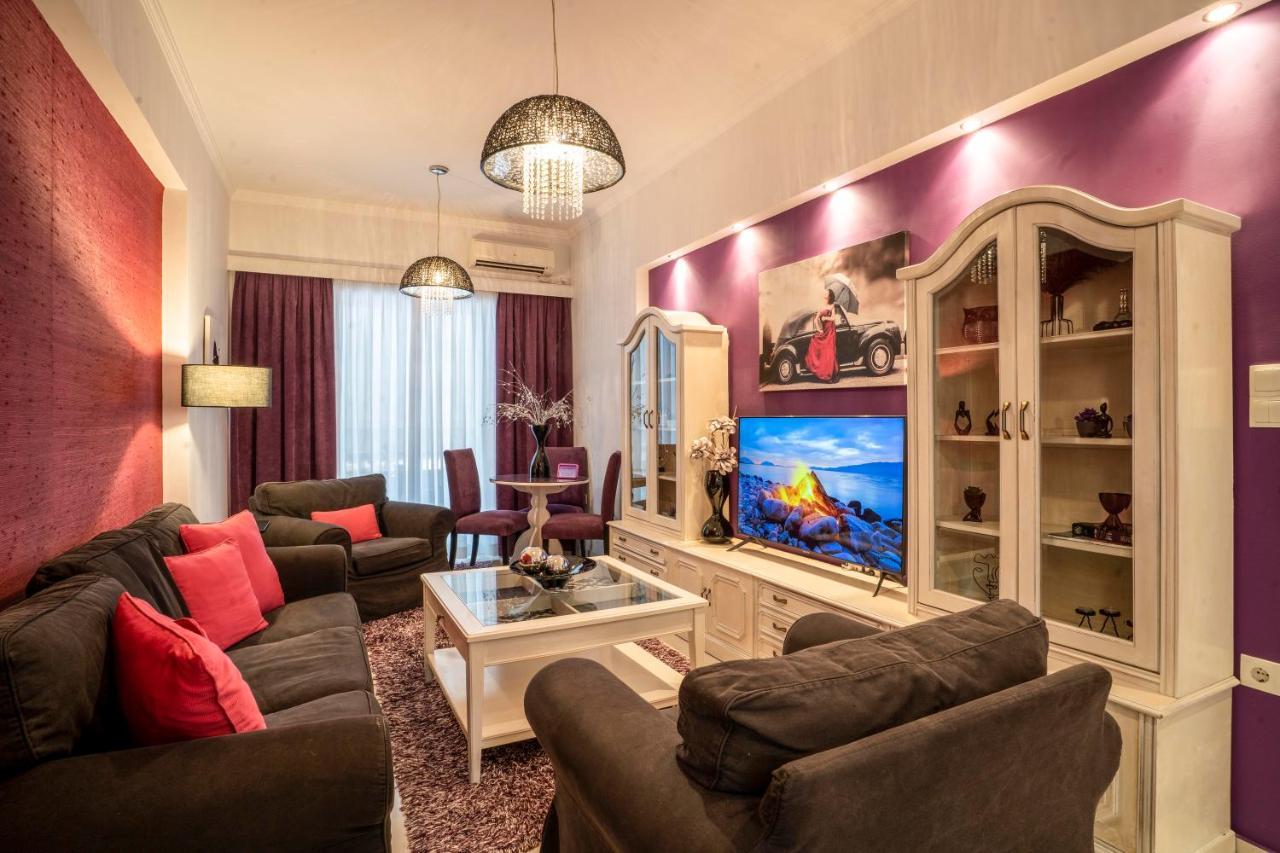 Trap'S House Apartment Каристос Екстериор снимка