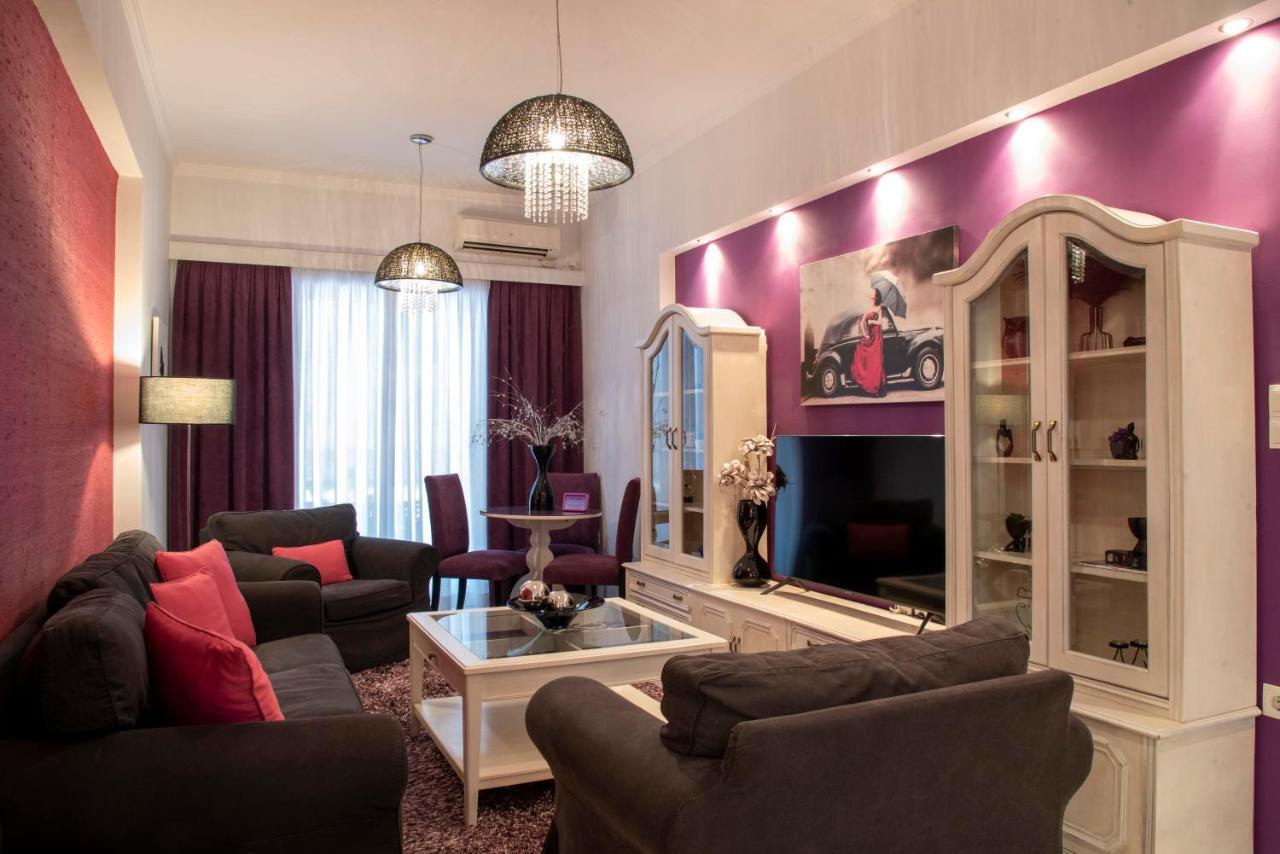Trap'S House Apartment Каристос Екстериор снимка