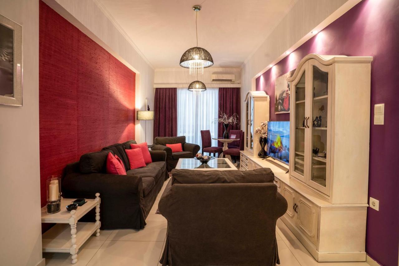 Trap'S House Apartment Каристос Екстериор снимка