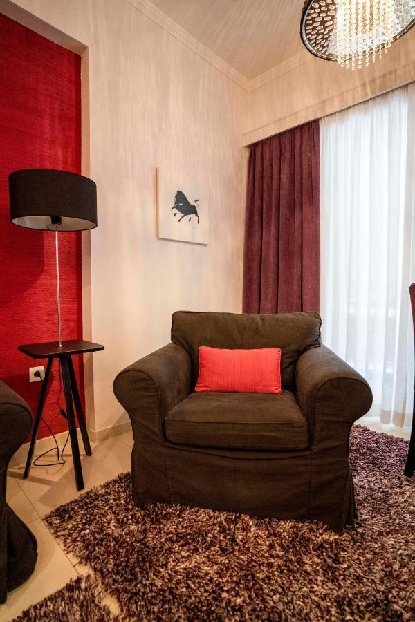 Trap'S House Apartment Каристос Екстериор снимка