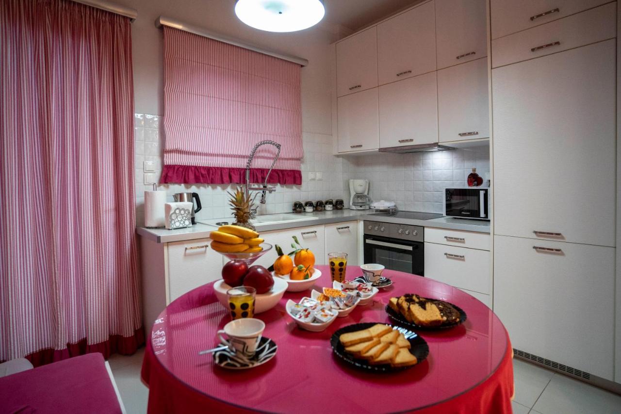 Trap'S House Apartment Каристос Екстериор снимка