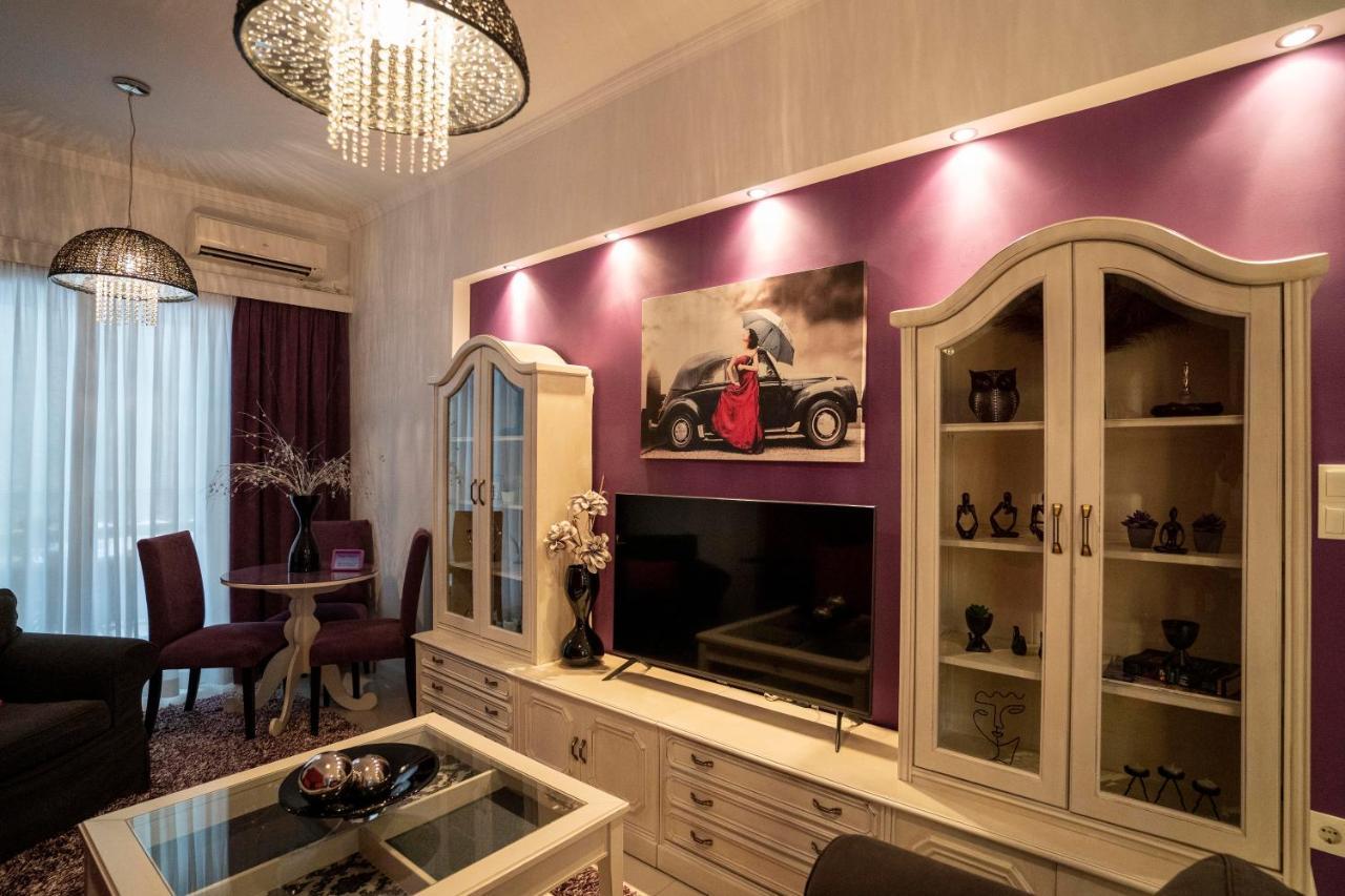 Trap'S House Apartment Каристос Екстериор снимка