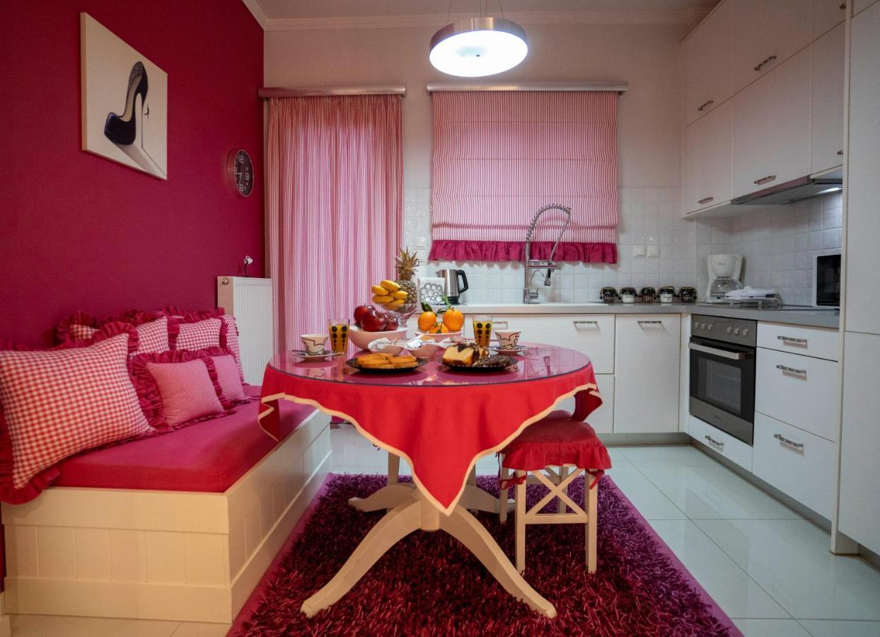 Trap'S House Apartment Каристос Екстериор снимка